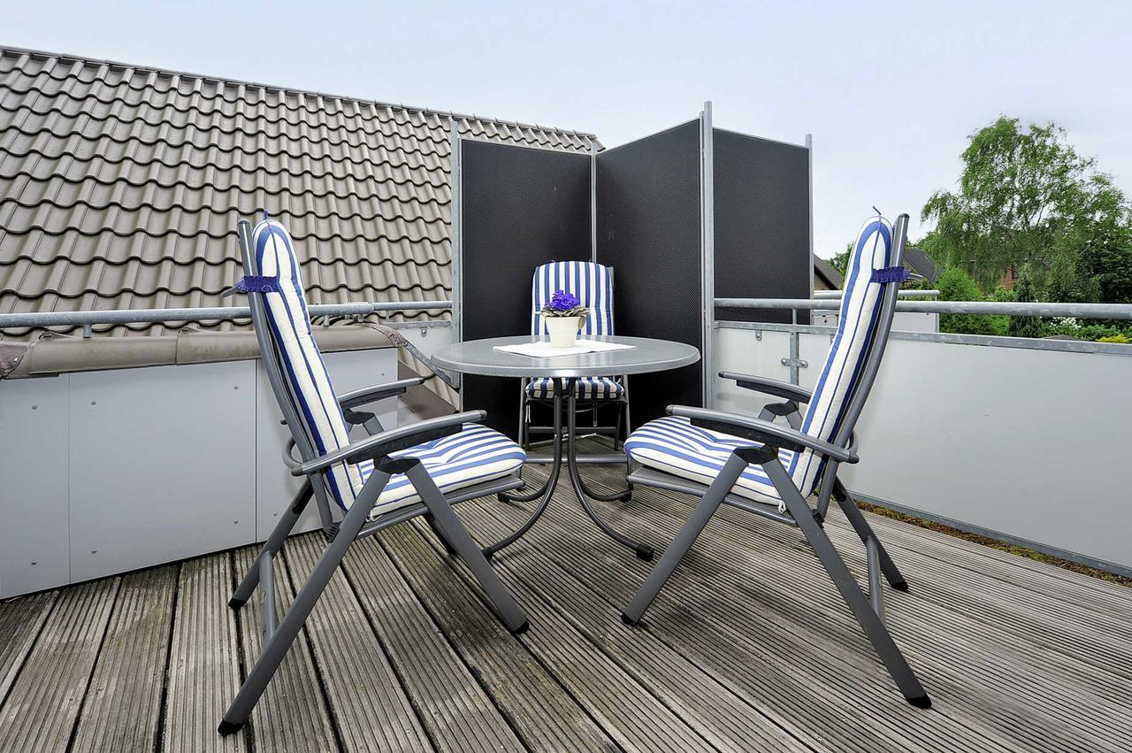 Ferienwohnungen Haus Sternenlicht Esens Exterior foto
